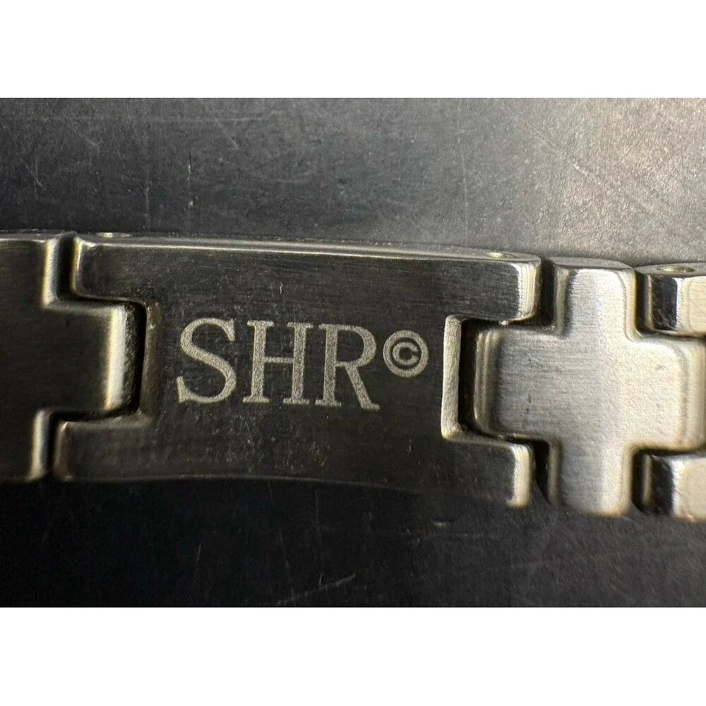 SHR vintage stainless